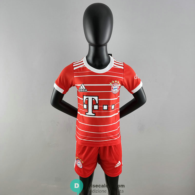 Maglia Bayern Munich Bambino Gara Home 2022/2023